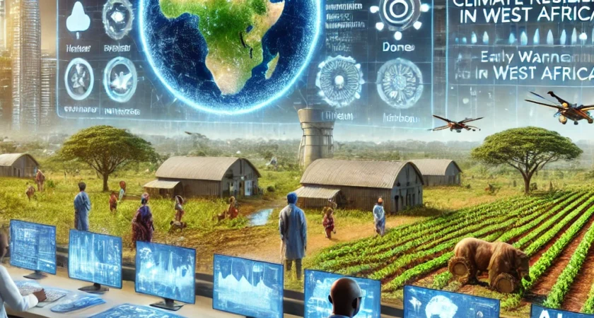 Leveraging AI and Big Data for Climate Resilience in West Africa