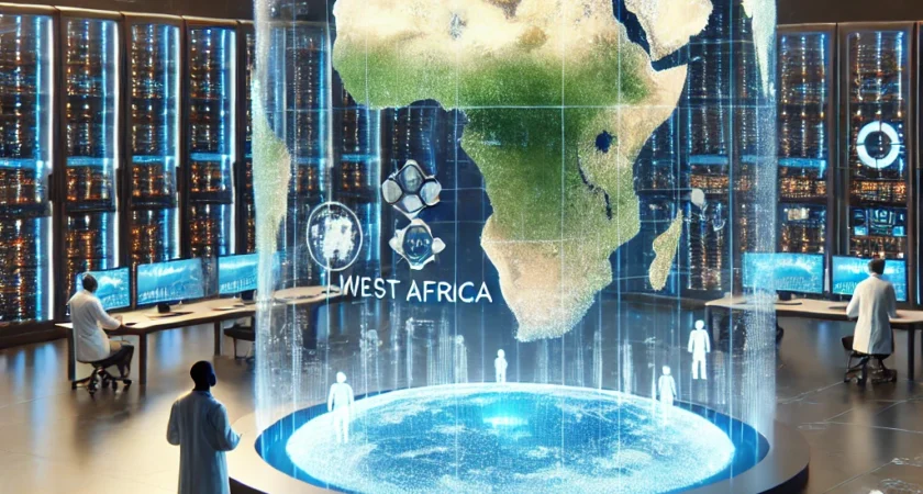 Building a Robust Data Infrastructure for Climate Research at WASCAL