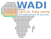 WASCAL Data Infrastructure