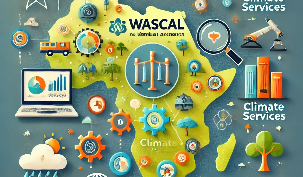WASCAL DATA MANAGEMENT DEPARTMENT AND WADI