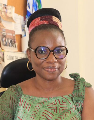 Dr Safietou Sanfo