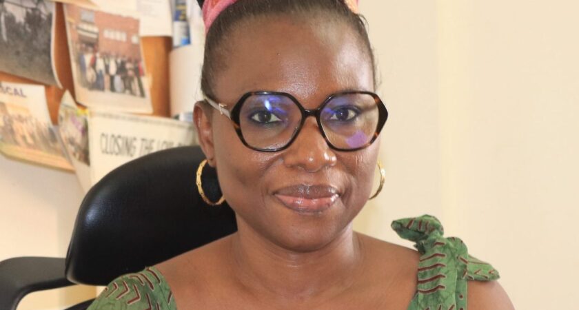 Dr Safietou Sanfo